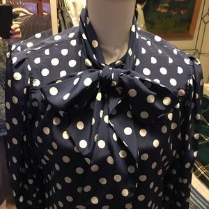 Regina Porter Silk Blouse